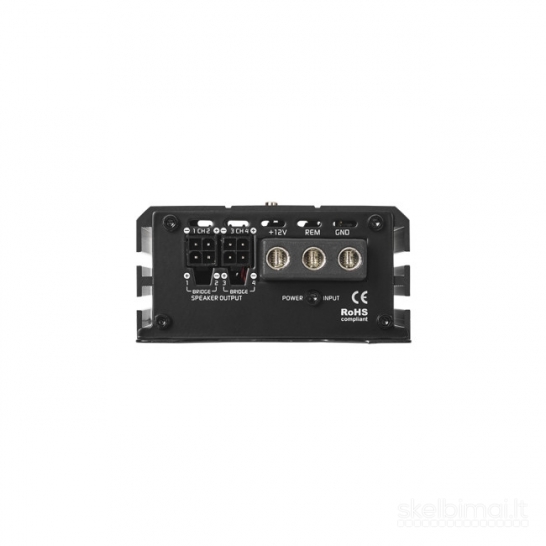DLS Performance Slim PS4.110 automobilio garso stiprintuvas