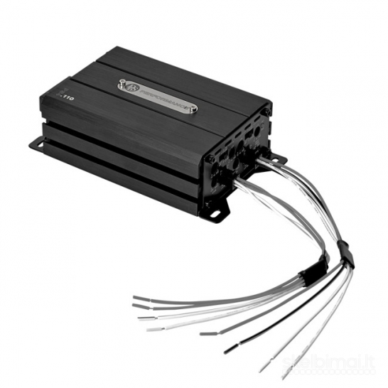 DLS Performance Slim PS4.110 automobilio garso stiprintuvas