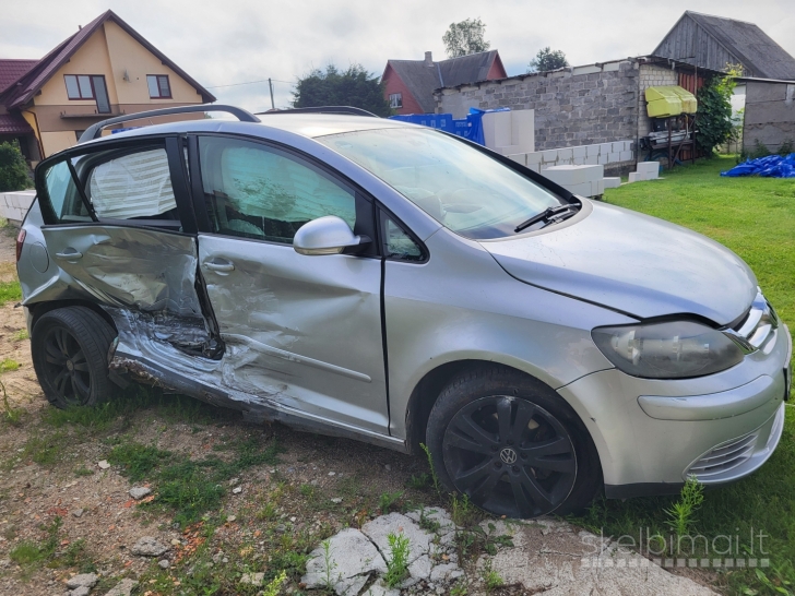Parduodamos detalės VW Golf Plus 2007 m. 1.9 77 kw