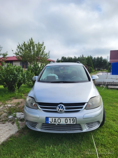 Parduodamos detalės VW Golf Plus 2007 m. 1.9 77 kw