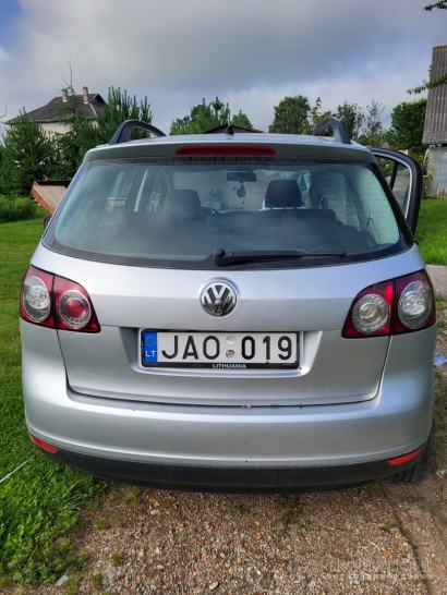 Parduodamos detalės VW Golf Plus 2007 m. 1.9 77 kw