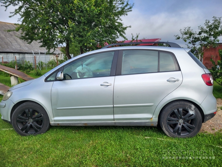 Parduodamos detalės VW Golf Plus 2007 m. 1.9 77 kw