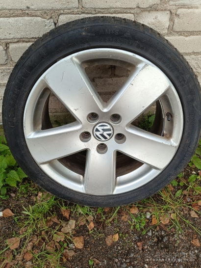 Vw Ratas 225/45r17 m+s