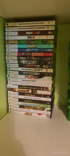 Xbox One žaidimai, Xbox 360 originalūs žaidimai