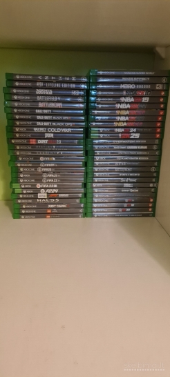 Xbox One žaidimai, Xbox 360 originalūs žaidimai