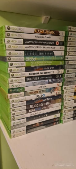 Xbox One žaidimai, Xbox 360 originalūs žaidimai