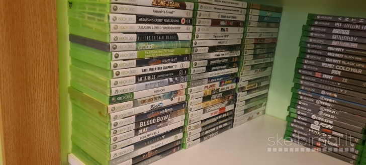 Xbox One žaidimai, Xbox 360 originalūs žaidimai