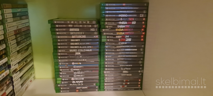 Xbox One žaidimai, Xbox 360 originalūs žaidimai
