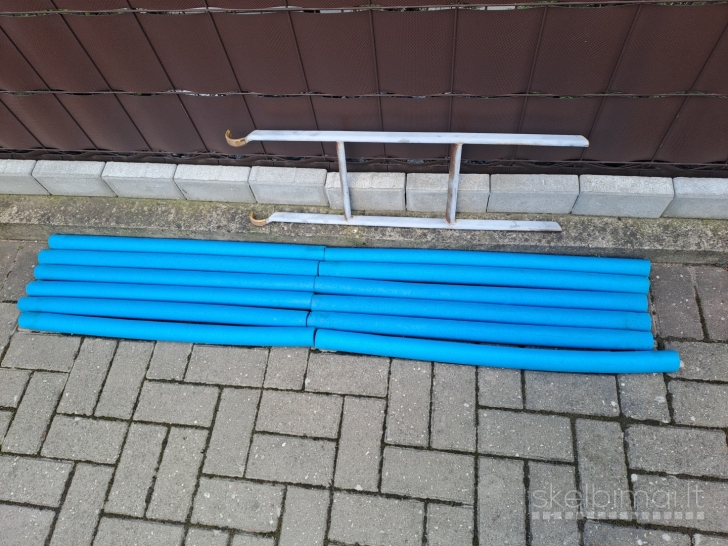 Batutas 305 cm (10ft) dalimis