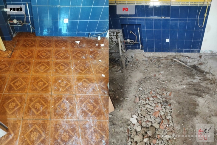 Patikimas startas Jūsų remontui!