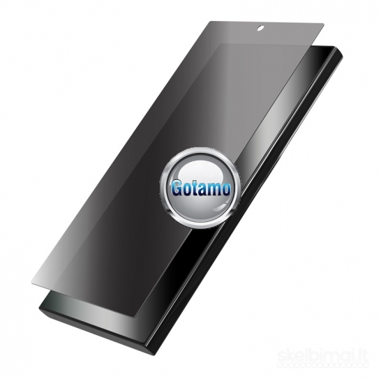 219 Apsauginis matinis lankstus privatumo stiklas Samsung Galaxy A05s telefonui