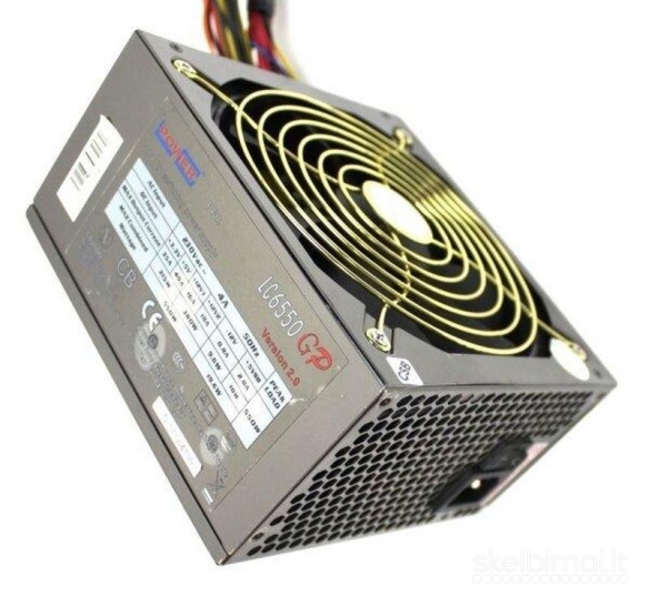 ATX Maitinimo bl. mažu apkrovimu 700 iki250w ir kitos dalis