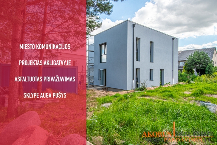 namaipardavimui.lt - A++ klasė, miesto tinklai, asfaltas