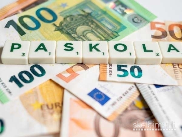A Įvairiems jūsų projektams. Reikia finansinės pagalbos? 