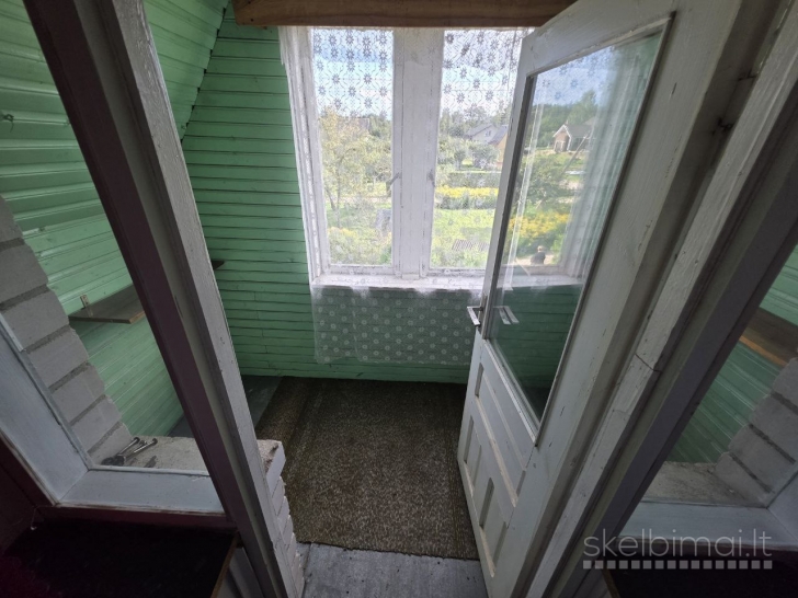 Parduodamas sodo namelis su dviem sklypais Anykščių r., Liudiškių k.