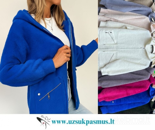 Šilčiausi ir švelniausi – alpakos džemperiai, bliuzonai!
