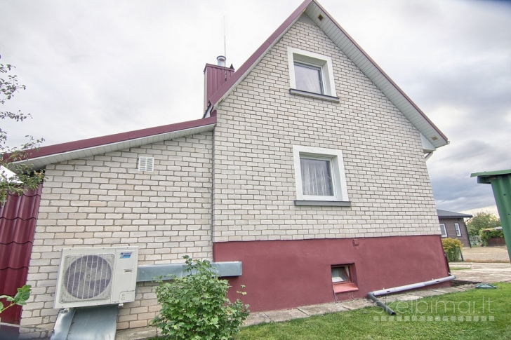 Parduodamas labai gerai įrengtas 81,02 m² sodo namas