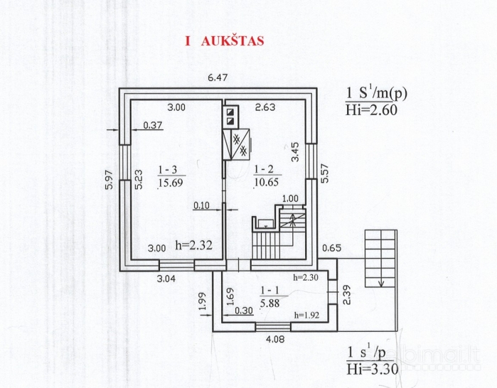 Parduodamas labai gerai įrengtas 81,02 m² sodo namas