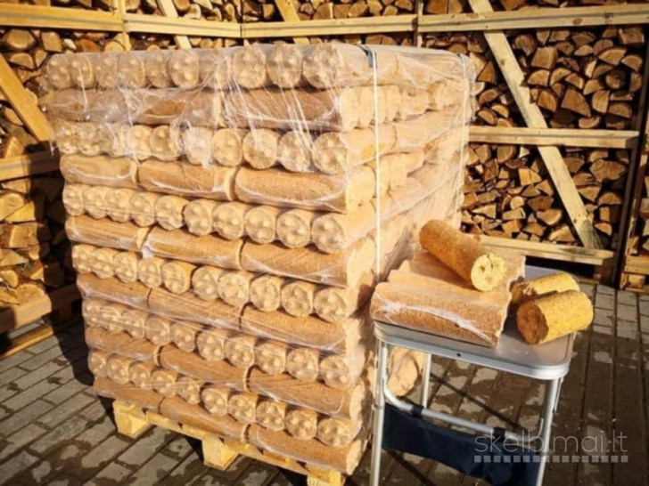 Pigiausi Briketai 199€