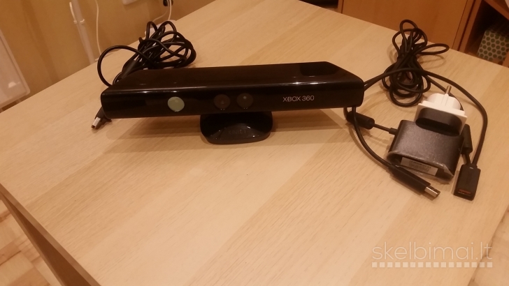 Xbox One kinekt sensorius - kamera, xbox 360 kinect sensorius kamera