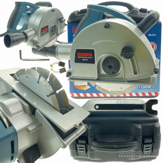Nauja Boxer vagapjovė 150mm diskeliai 2300w