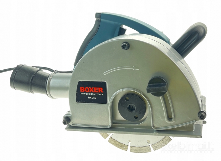 Nauja Boxer vagapjovė 150mm diskeliai 2300w