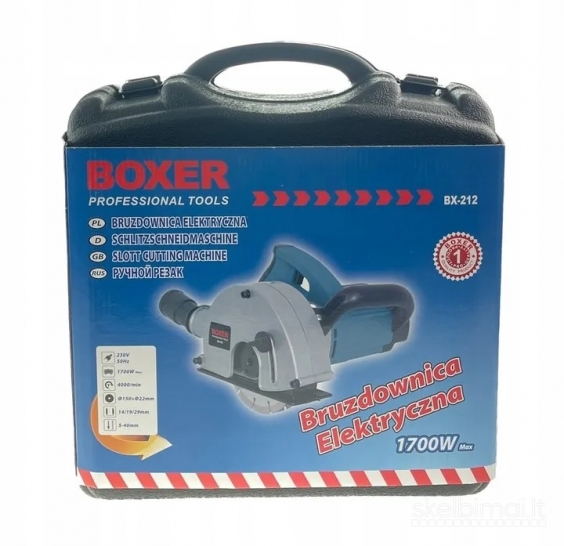 Nauja Boxer vagapjovė 150mm diskeliai 2300w