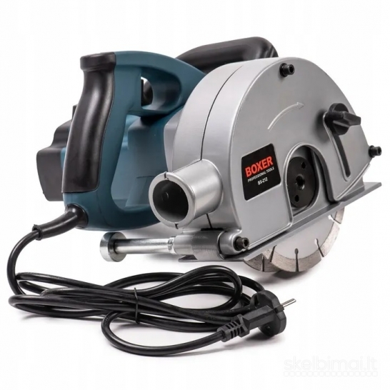 Nauja Boxer vagapjovė 150mm diskeliai 2300w