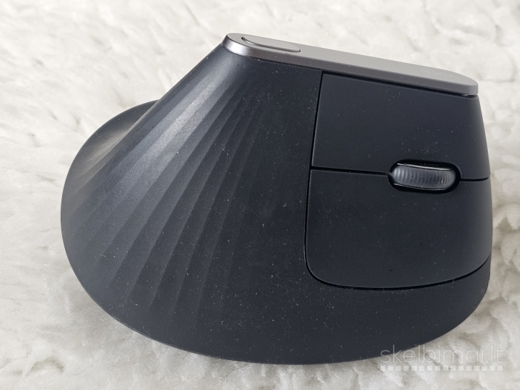 "Logitech MX Vertical" belaidė įkraunama bluetooth pelė