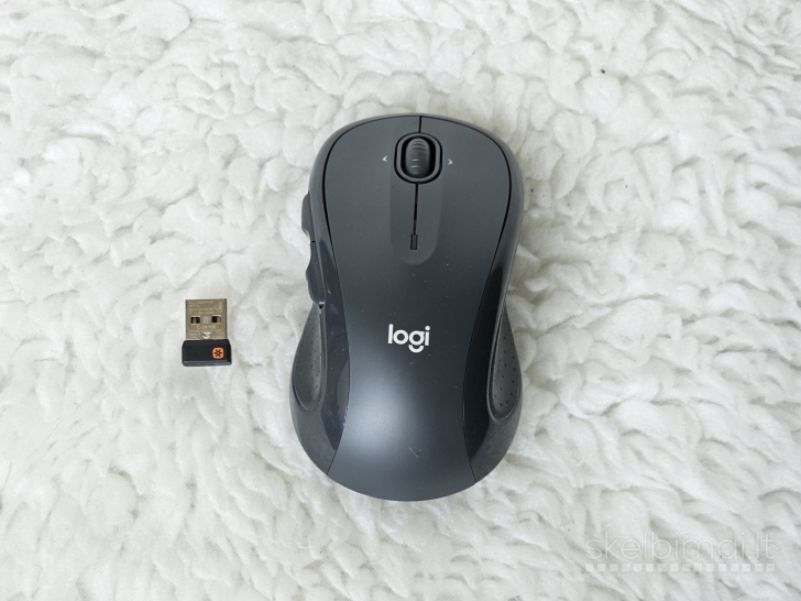 "Logitech M510" belaidė pelė