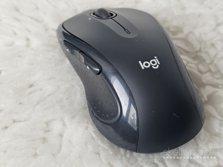 "Logitech M510" belaidė pelė