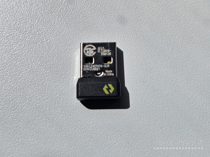 Logitech Bolt receiver'is