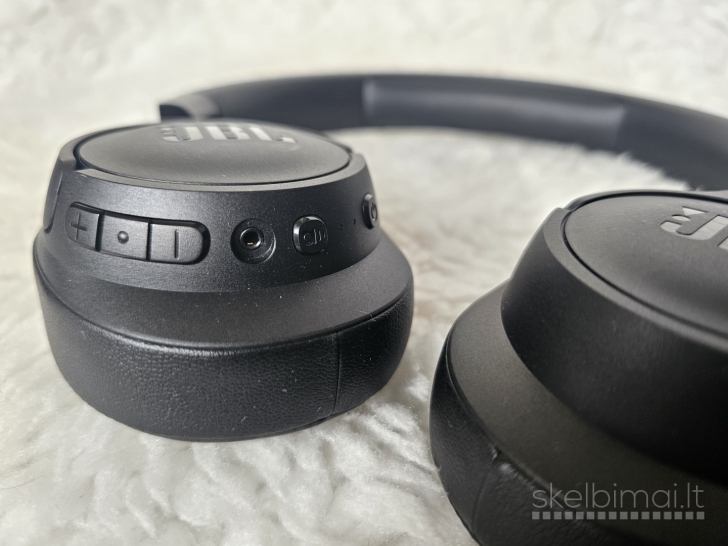 Naujos "JBL Tune 770NC" belaidės įkraunamos bluetooth ausinės (be dėžutės)
