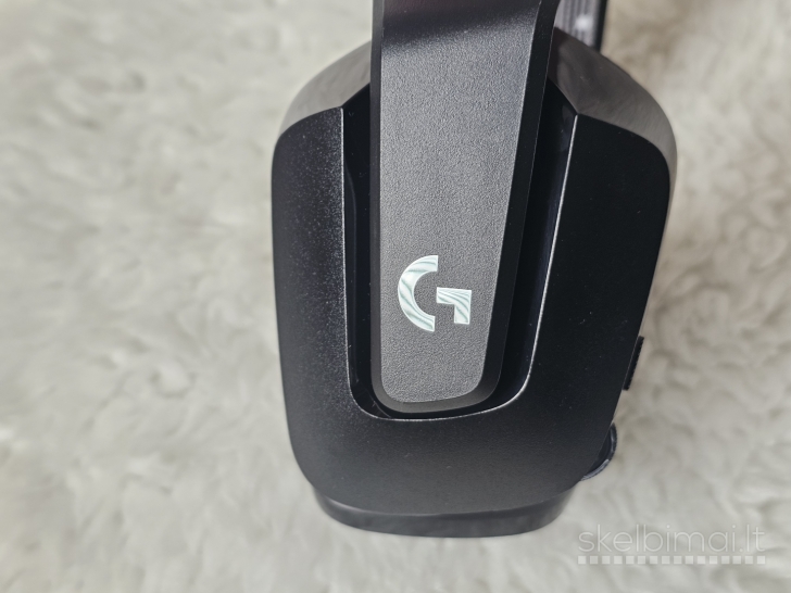 Naujos "Logitech G733" belaidės Lightspeed & Bluetooth ausinės su mikrofonu