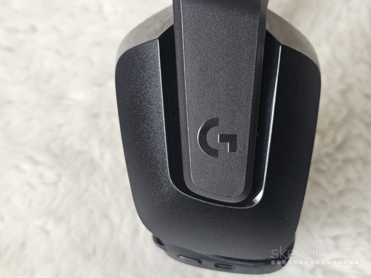 Naujos "Logitech G733" belaidės Lightspeed & Bluetooth ausinės su mikrofonu