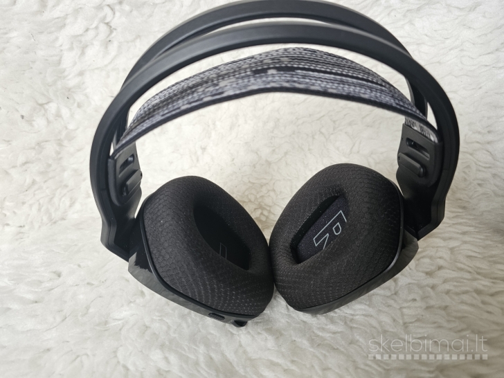 Naujos "Logitech G733" belaidės Lightspeed & Bluetooth ausinės su mikrofonu