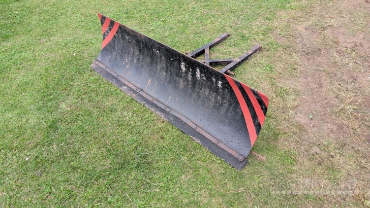 180CM Buldozeris nuo T-25 T25 traktoriaus