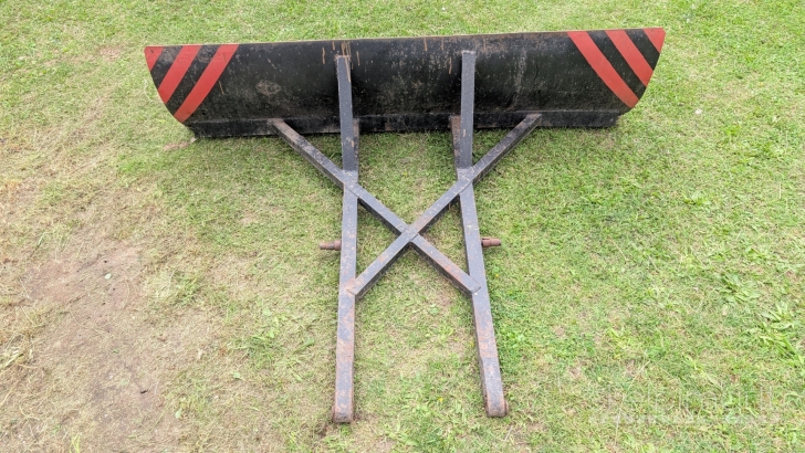 180CM Buldozeris nuo T-25 T25 traktoriaus