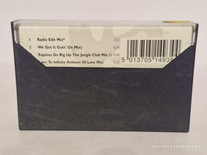 Audio kasetė MC Music Relief '94 – What's Going On
