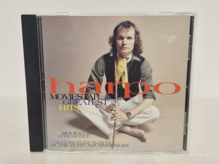 Audio CD Harpo – Moviestar Greatest Hits