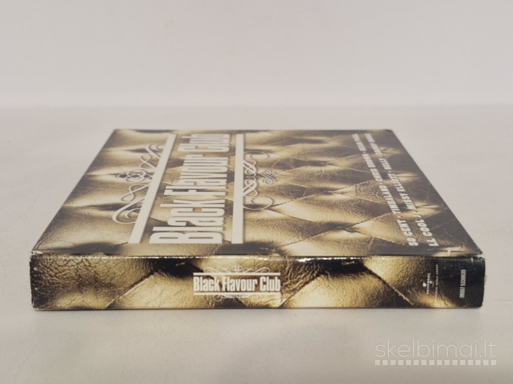 3 CD rinkinys Various ‎– Black Flavour Club