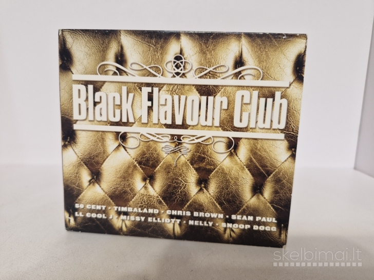 3 CD rinkinys Various ‎– Black Flavour Club
