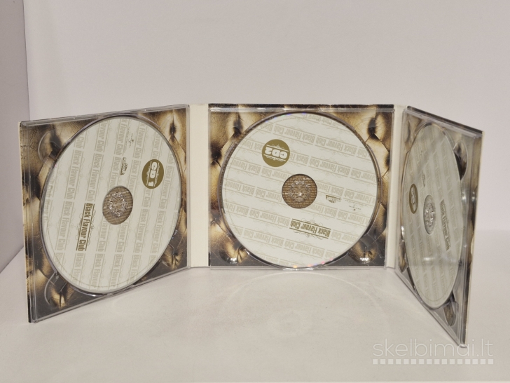 3 CD rinkinys Various ‎– Black Flavour Club