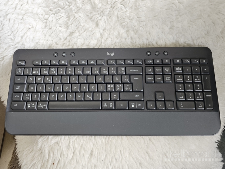 Nauja "Logitech Signature K650" belaidė bluetooth klaviatūra