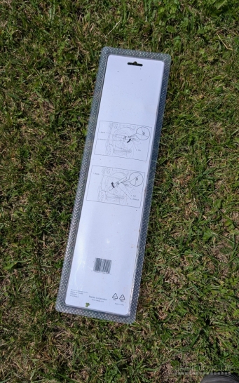 Makita ELM3720 Elektrinė vejapjovė 1400W 37CM - su trūkumų