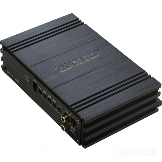 Ground Zero GZCS A-1.650D automobilio garso stiprintuvas
