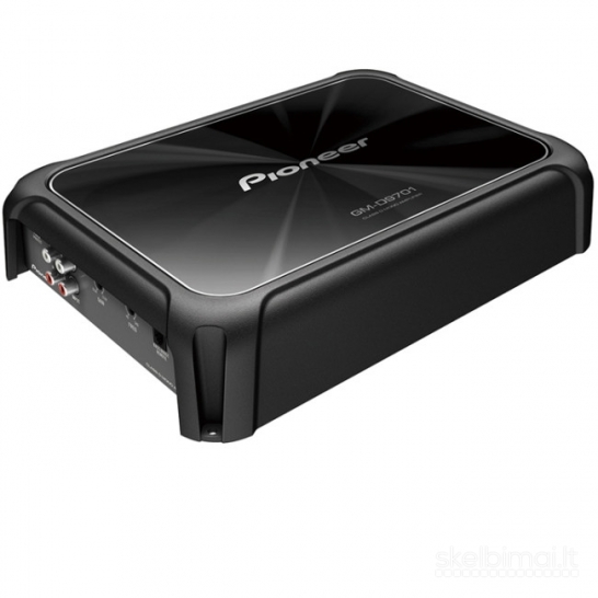 Pioneer GM-D9701 automobilio garso stiprintuvas