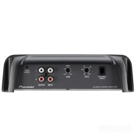 Pioneer GM-D9701 automobilio garso stiprintuvas