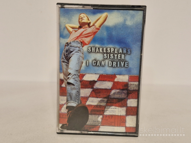 Audio kasetė MC Single Shakespear's Sister – I Can Drive