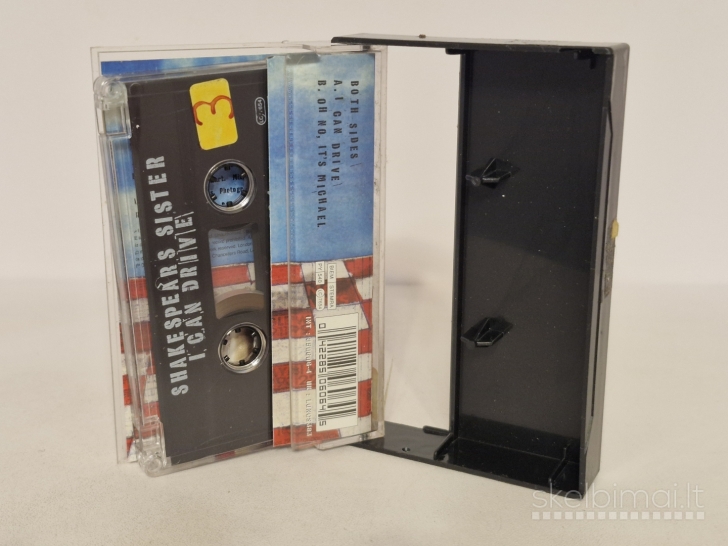 Audio kasetė MC Single Shakespear's Sister – I Can Drive